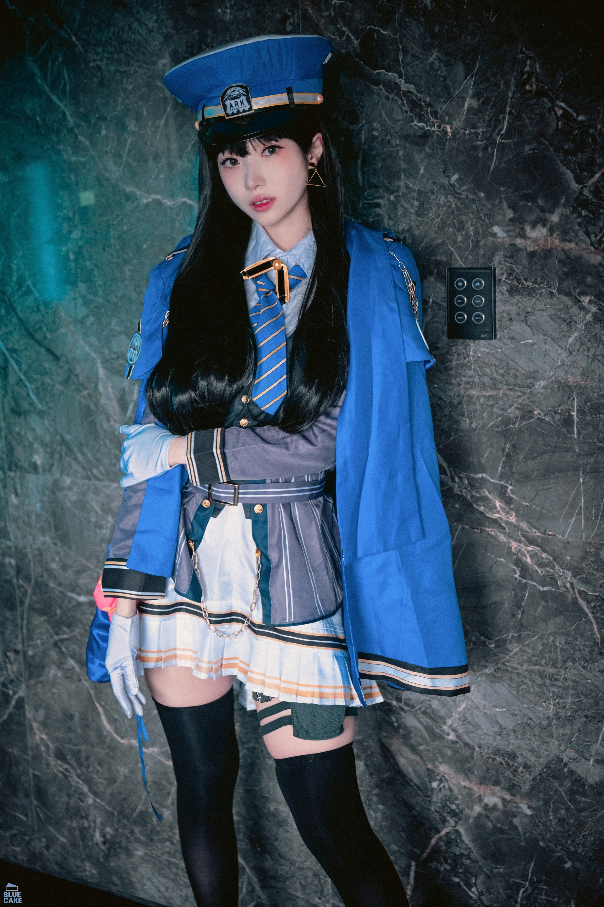 Bambi - NO.117 밤비(斑比) [BLUECAKE] Bambi (보미) Vol.23 - Diesels infinite rail[163P]-XikXak